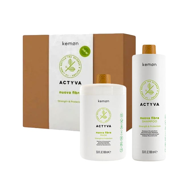 Actyva Nuova Fibra Mask 1000 ml – Rekonstruerende Hårmaske