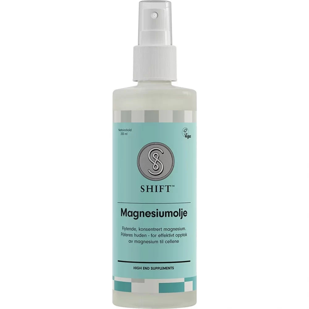 SHIFT Magnesiumolje spray 200ml