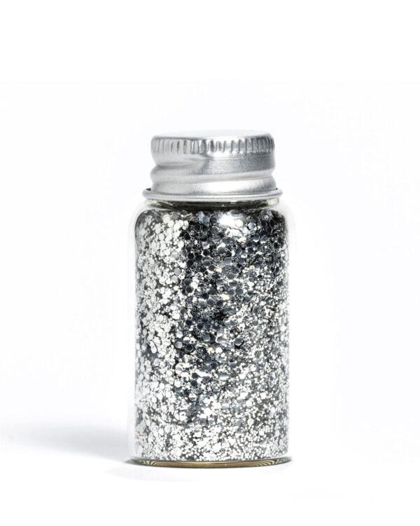 Glitter Eco Lovers Silver Elegance Hair Glitter