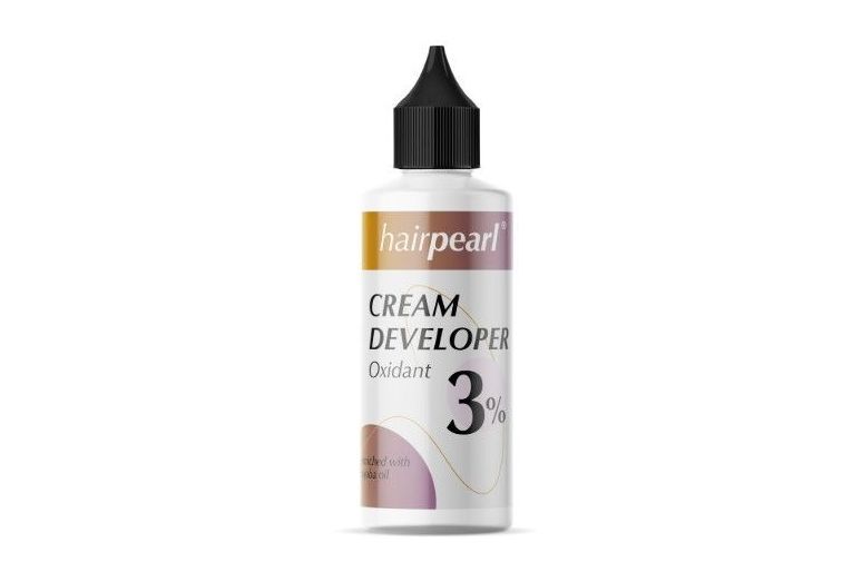 HairPearl Cream Developer Oxidant emballasje