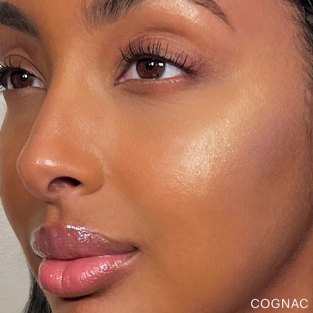 Glo-Skin Beauty, Skin Glow Powder Highlighter-  Cognac