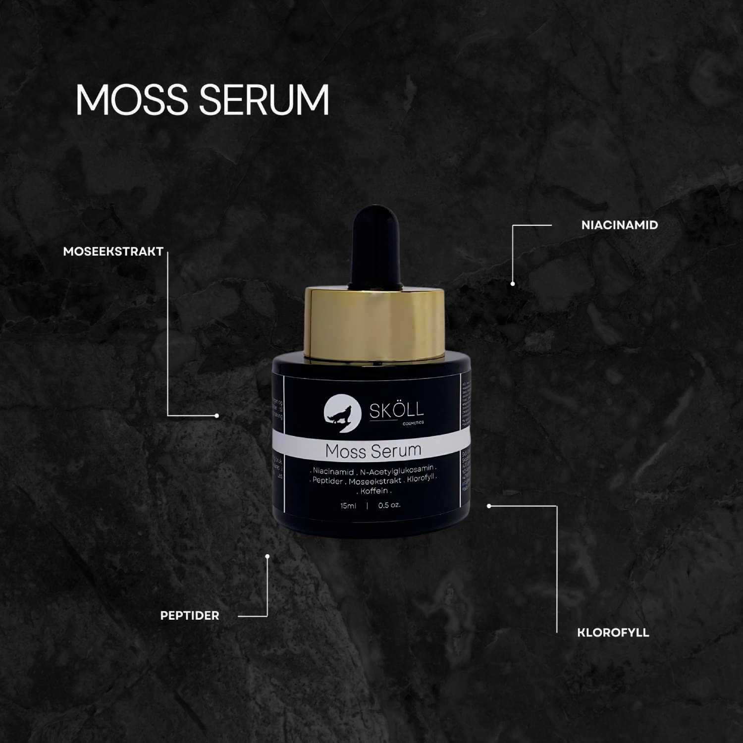 Sköll Mose Serum 15 ml