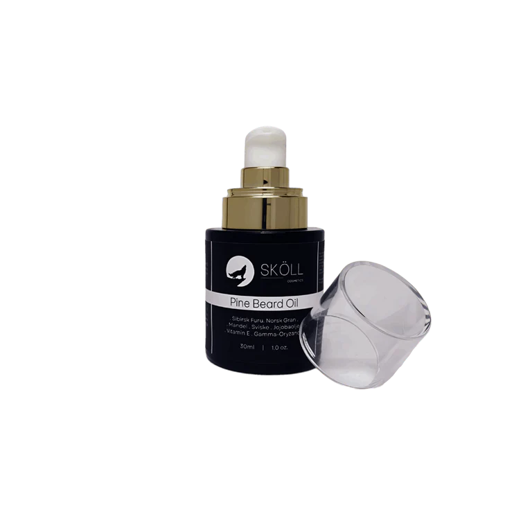 Sköll Gran Skjeggolje