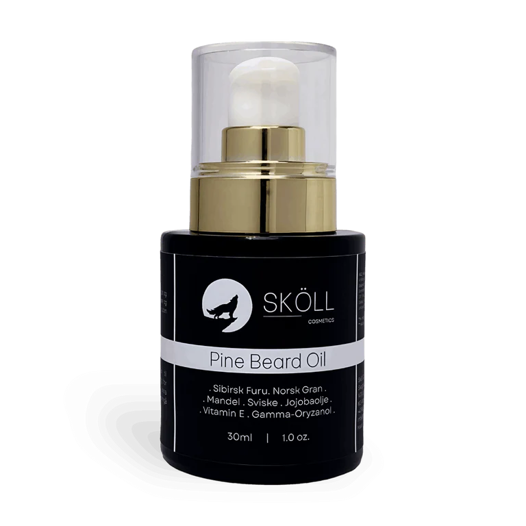 Sköll Gran Skjeggolje