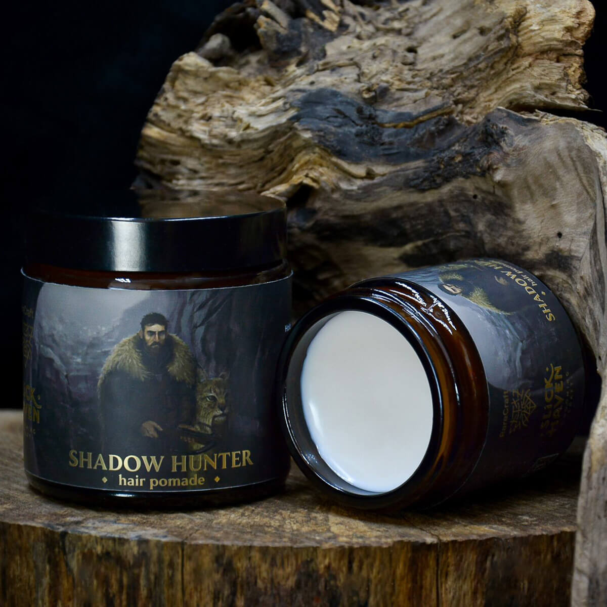 Slickhaven Shadow Hunter – Hårpomade 60 ml