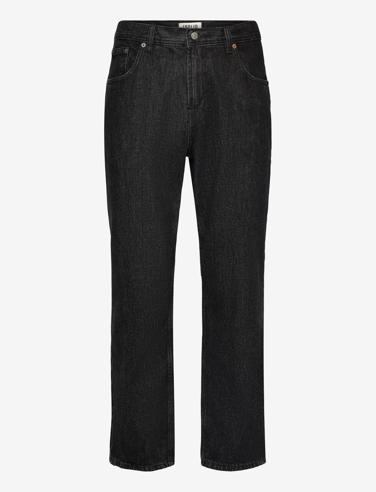 Solid Ryan jeans regular fit svart