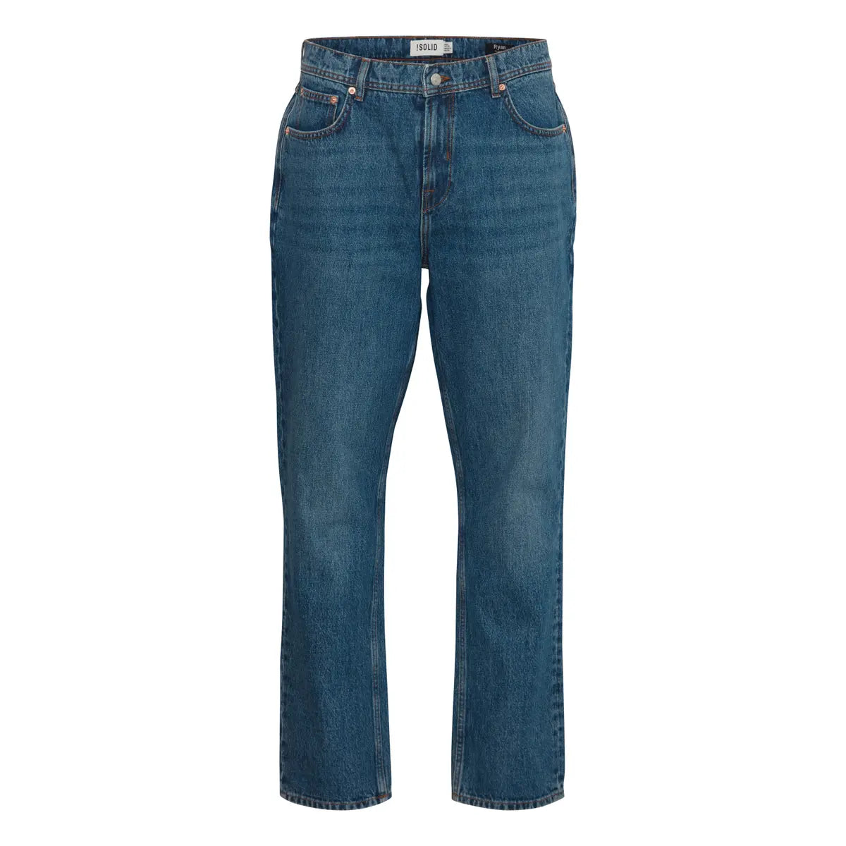 Solid Miko Ryan jeans regular fit middle vintage blue