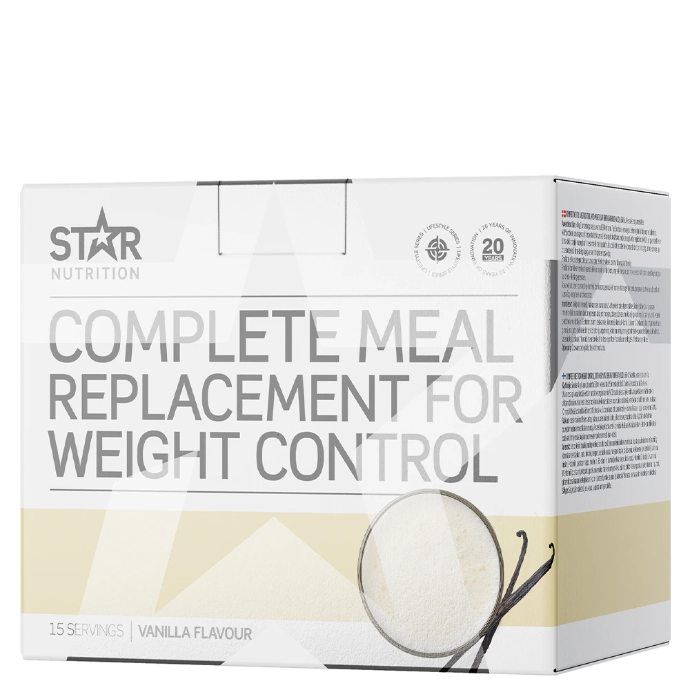 Star Nutrition Complete Meal Vektkontroll 15 porsjoner Vanilla