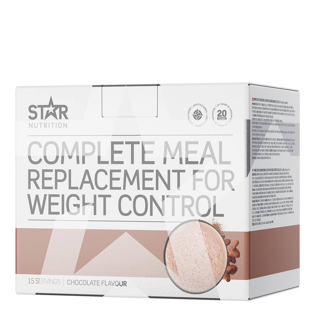 Star Nutrition Complete Meal Vektkontroll 15 porsjoner Chocolate