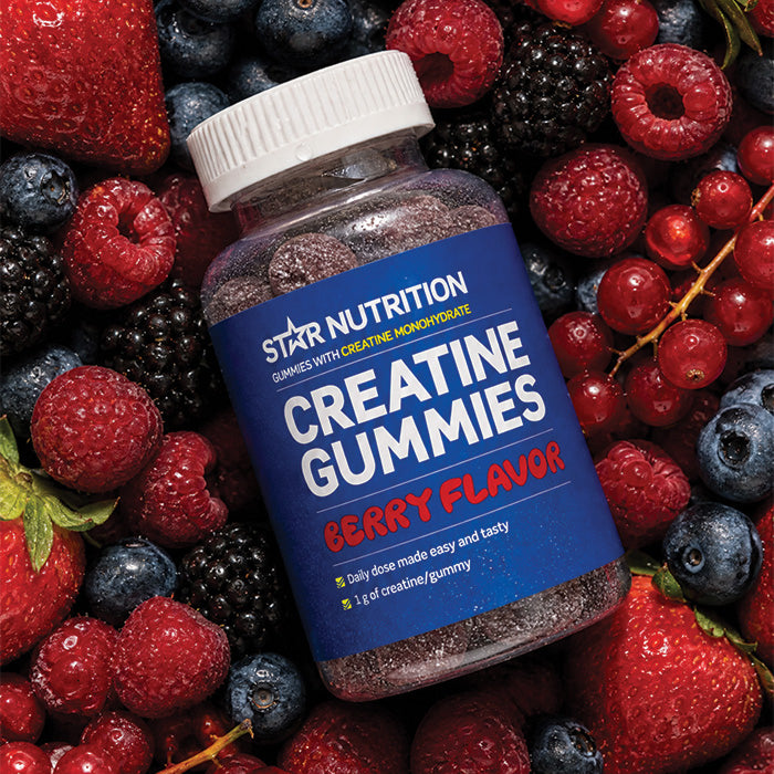 Star Nutrition Creatine Gummies 75 stk kreatin bilde 8
