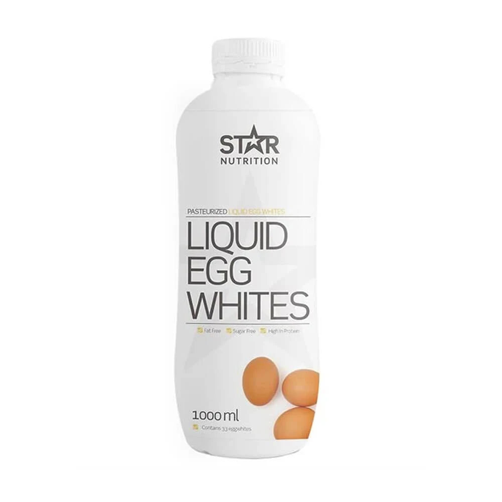 Star Nutrition Flytende Eggehvite 1000 ml