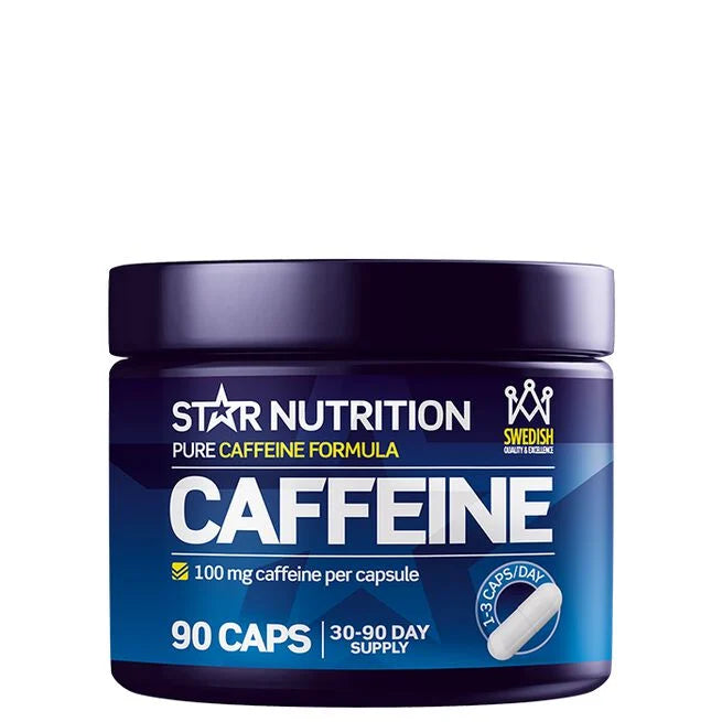 Star Nutrition Koffein 100 mg 90 kapsler koffein
