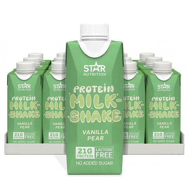 Star Nutrition Protein Milkshake 15 x 250 ml proteindrikk bilde 3