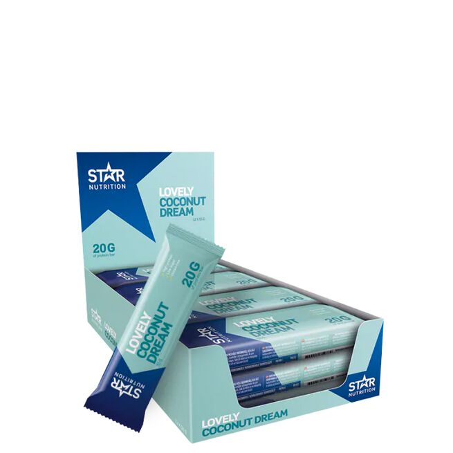 Star Nutrition Proteinbar 12 x 55 g proteinbar bilde 4