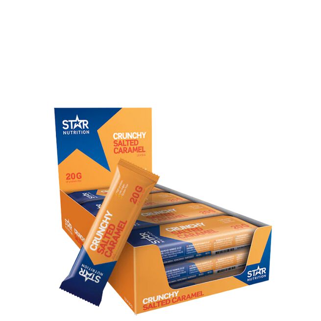 Star Nutrition Proteinbar 12 x 55 g proteinbar bilde 9