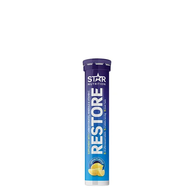 Star Nutrition Restore Elektrolytter 16 brusetabletter Sitrus elektrolytter