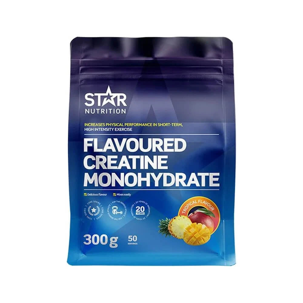 Star Nutrition Smaksatt Kreatin Monohydrat 300 g Tropical