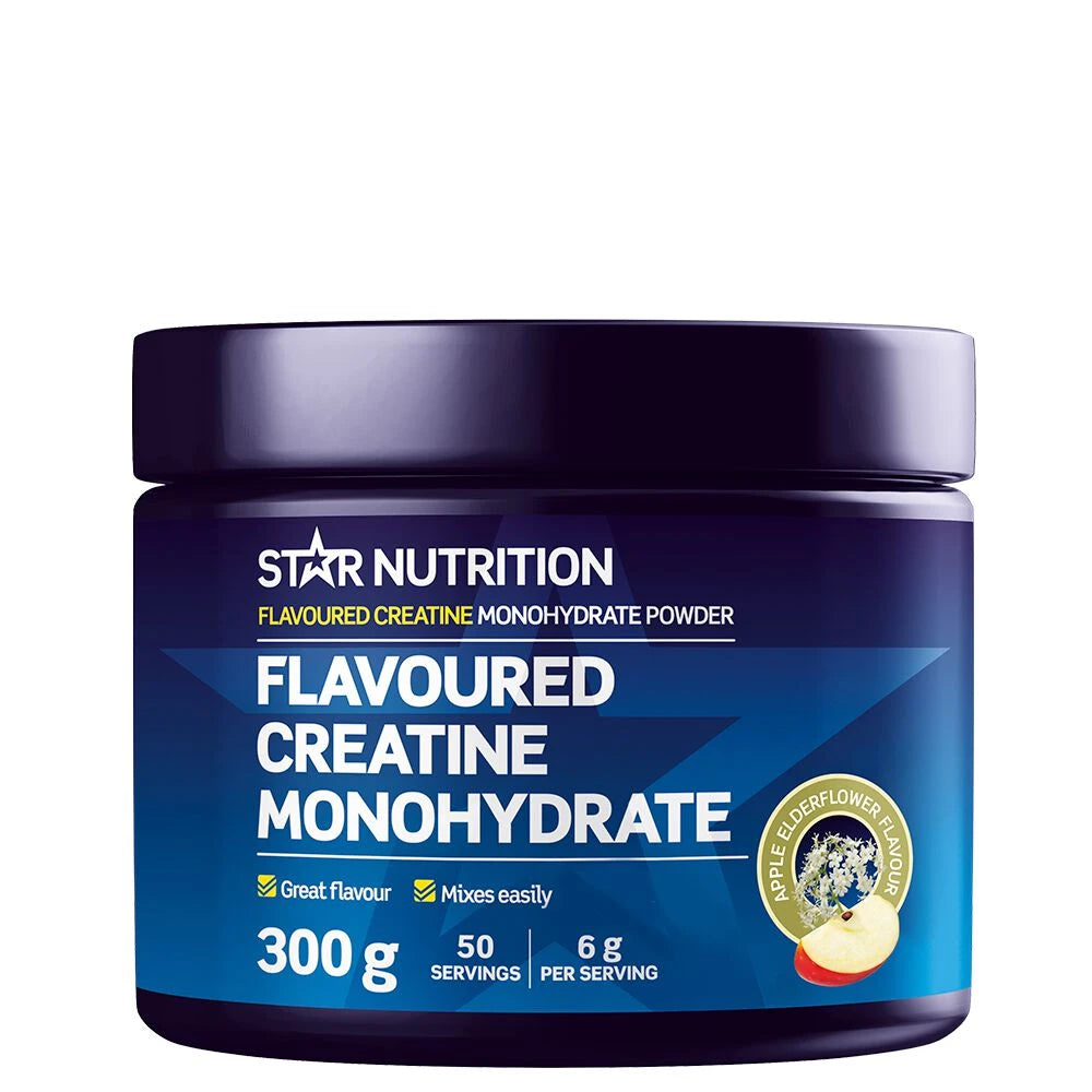 Star Nutrition Smaksatt Kreatin Monohydrat 300 g Vanilla/Pear