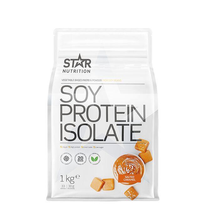 Star Nutrition Soyaproteinisolat 1 kg planteprotein bilde 3