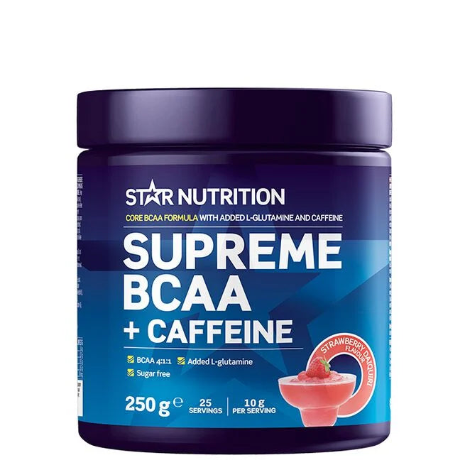 Star Nutrition Supreme BCAA 250 g BCAA-pulver bilde 3