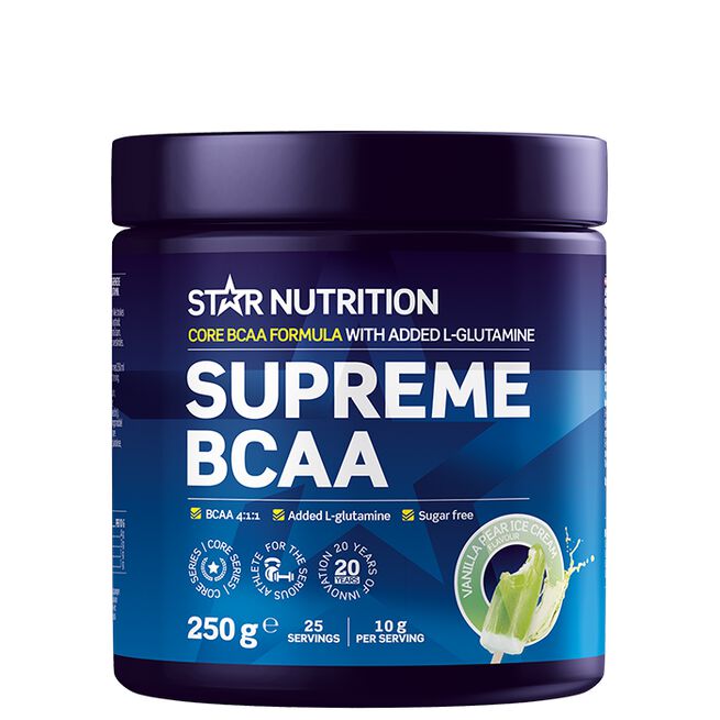 Star Nutrition Supreme BCAA 250 g BCAA-pulver bilde 4