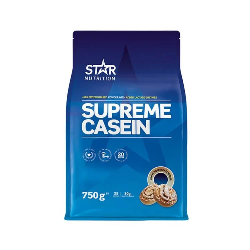 Star Nutrition Supreme Kasein 750 g Vanilla Pear