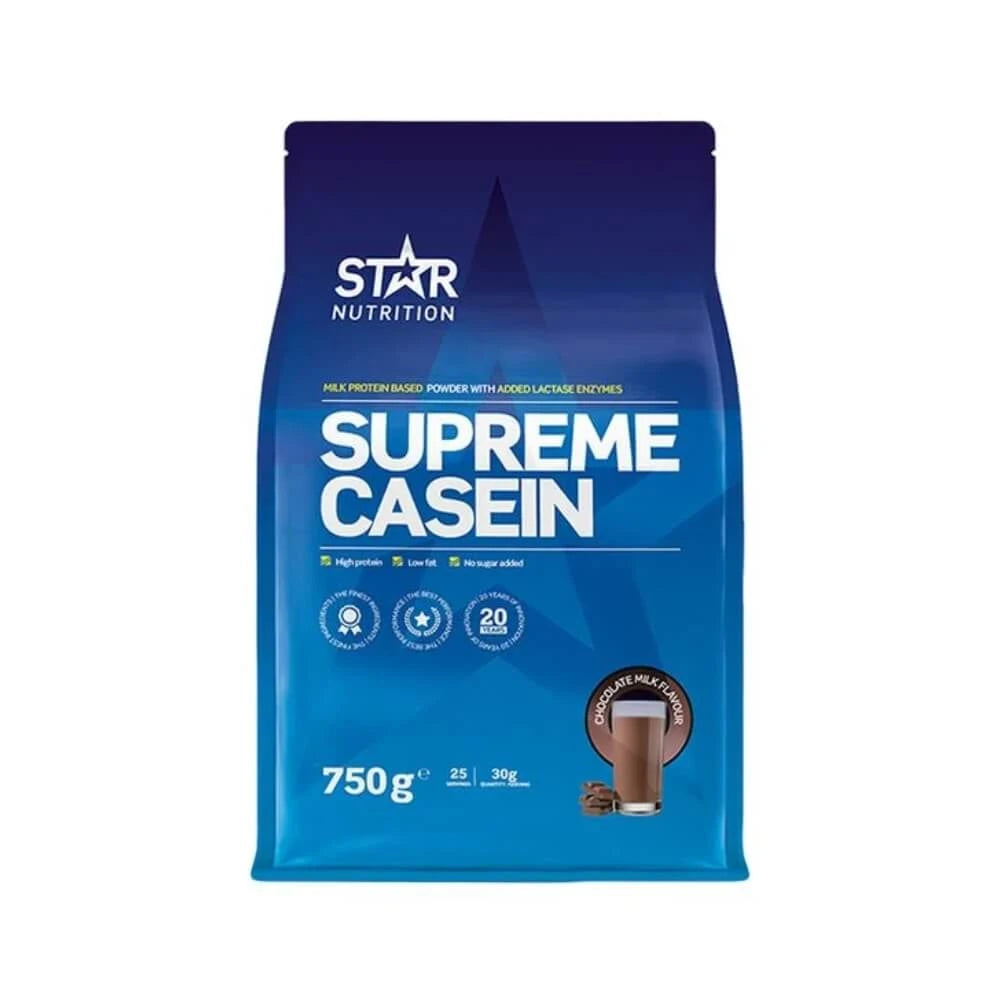Star Nutrition Supreme Kasein 750 g Chocolate Milk