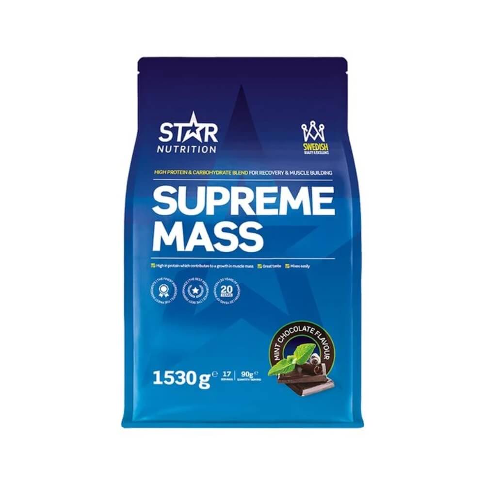 Star Nutrition Supreme Mass Gainer 1,53 kg Mint Chocolate