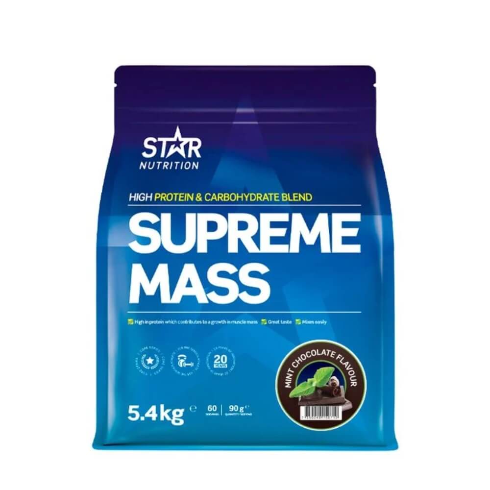Star Nutrition Supreme Mass Gainer 5,4 kg Mint Chocolate