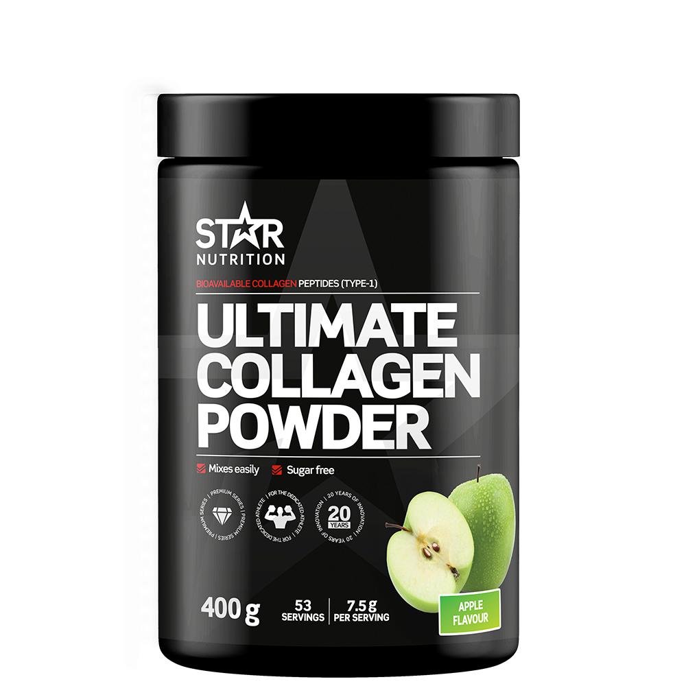 Star Nutrition Ultimate Collagen Powder 400 g Green Apple