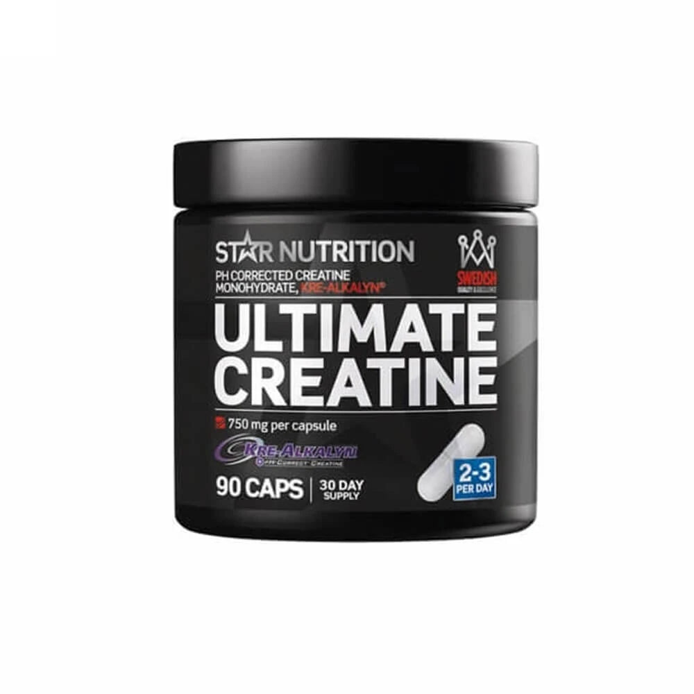 Star Nutrition Ultimate Creatine Kre-Alkalyn 90 kapsler