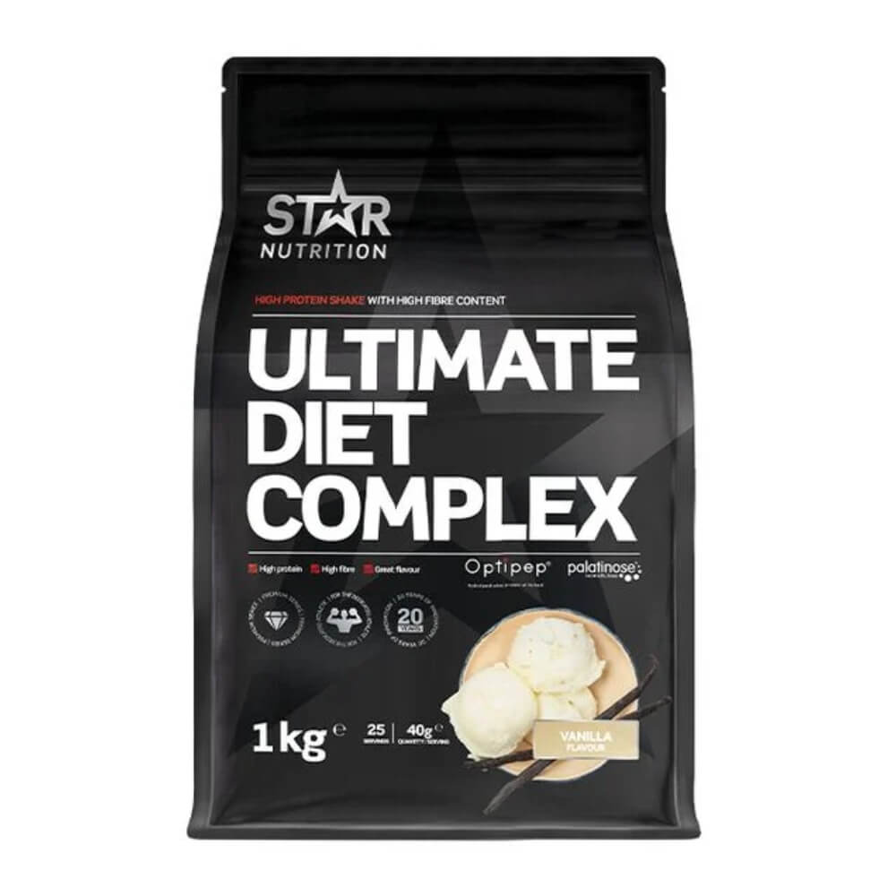 Star Nutrition Ultimate Diet Complex 1 kg Vanilla