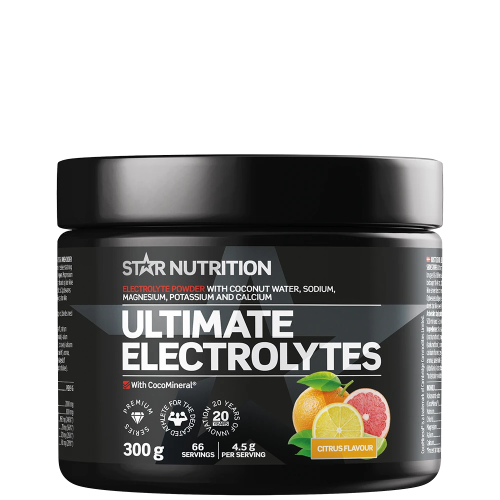 Star Nutrition Ultimate Electrolytes 300 g Citrus