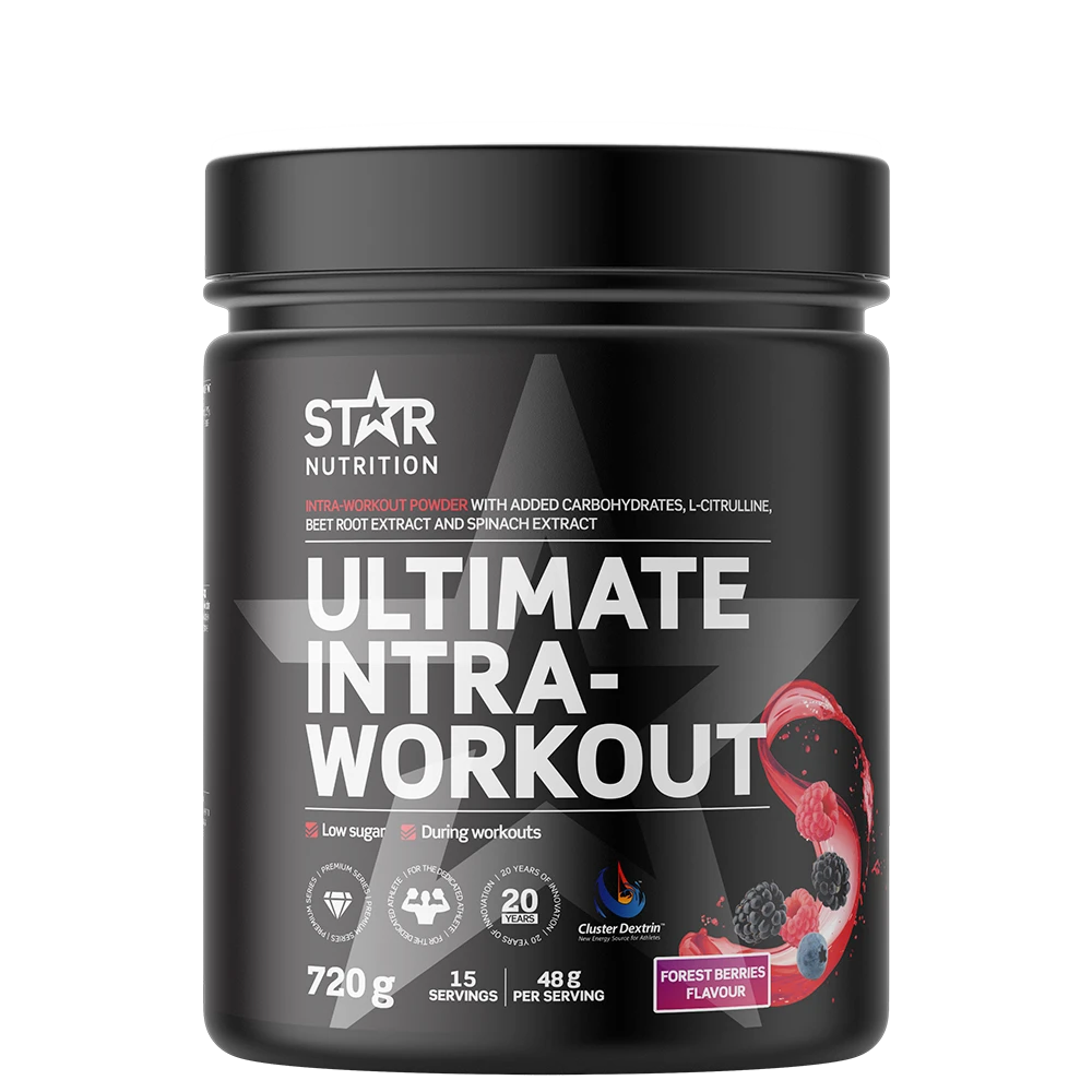 Star Nutrition Ultimate Intra Workout 720 g Forest Berries