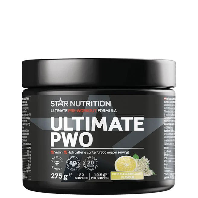 Star Nutrition Ultimate PWO 275 g PWO