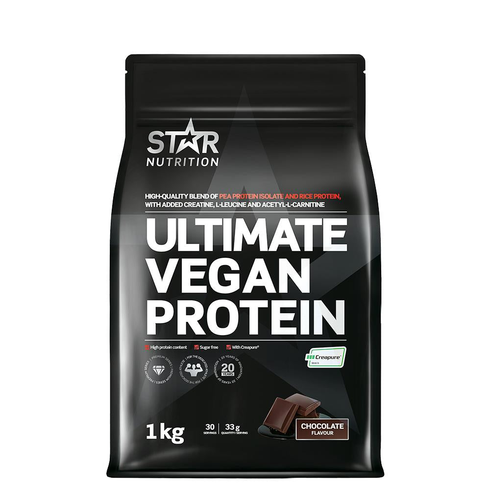 Star Nutrition Ultimate Vegan Protein 1 kg Chocolate