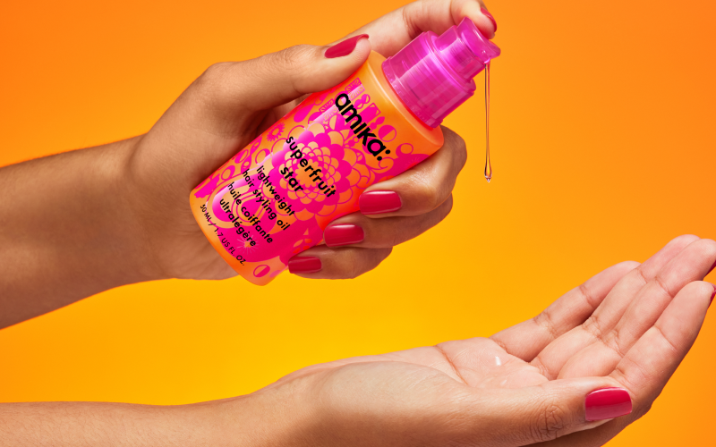 superfruit star lightweight hair styling oil(ingen pris) - Hårolje - JK-Shop