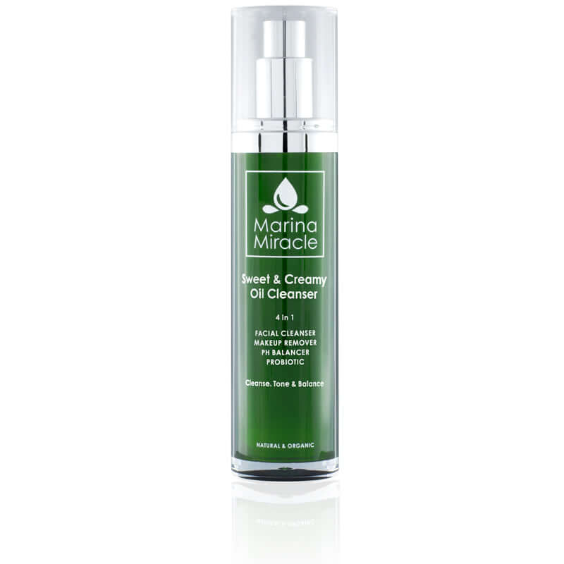 Marina Miracle, Oljerens - Sweet & Creamy Reisestørrelse-Cleanser-JKSHOP