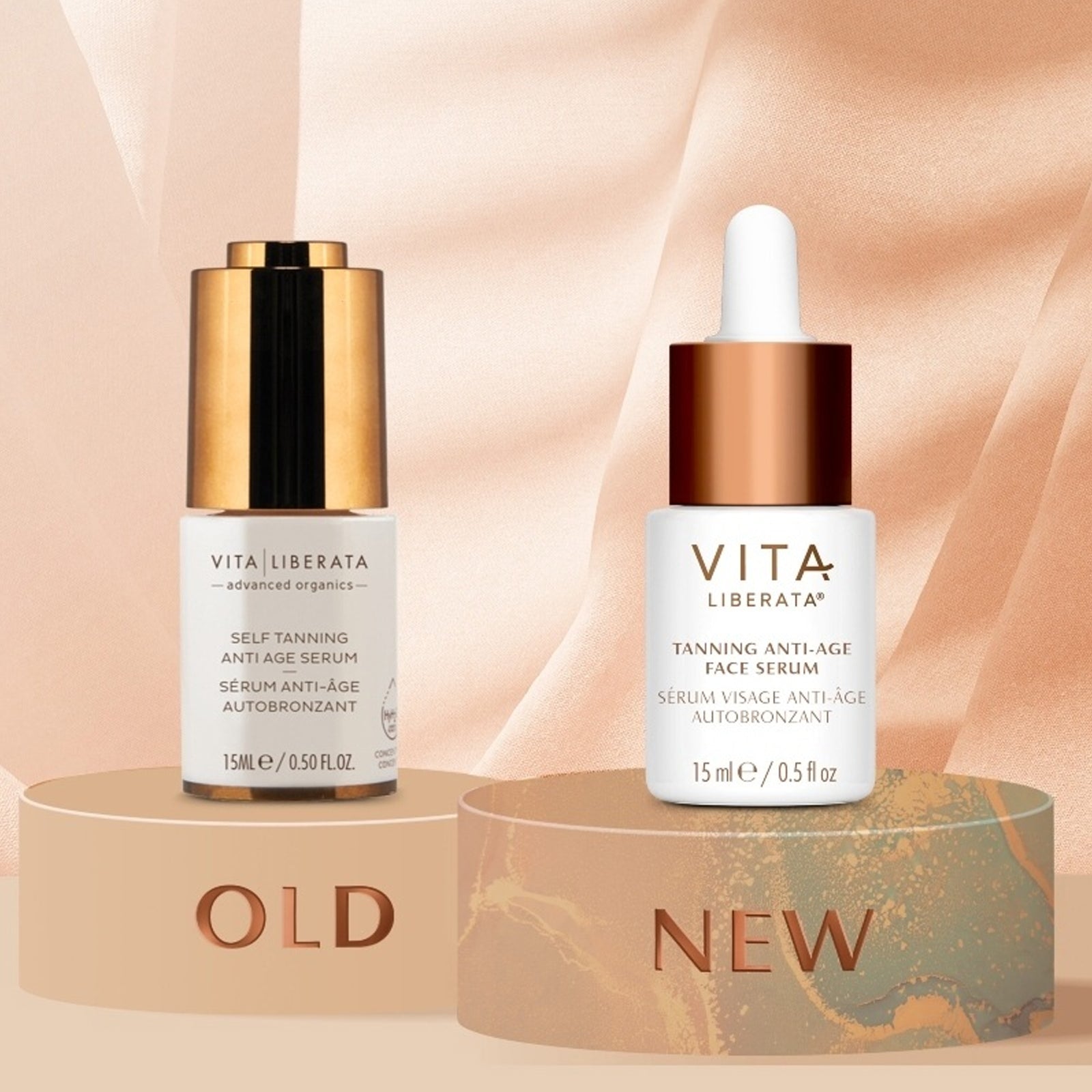 Vita Liberata, Tanning Anti-Age Face Serum