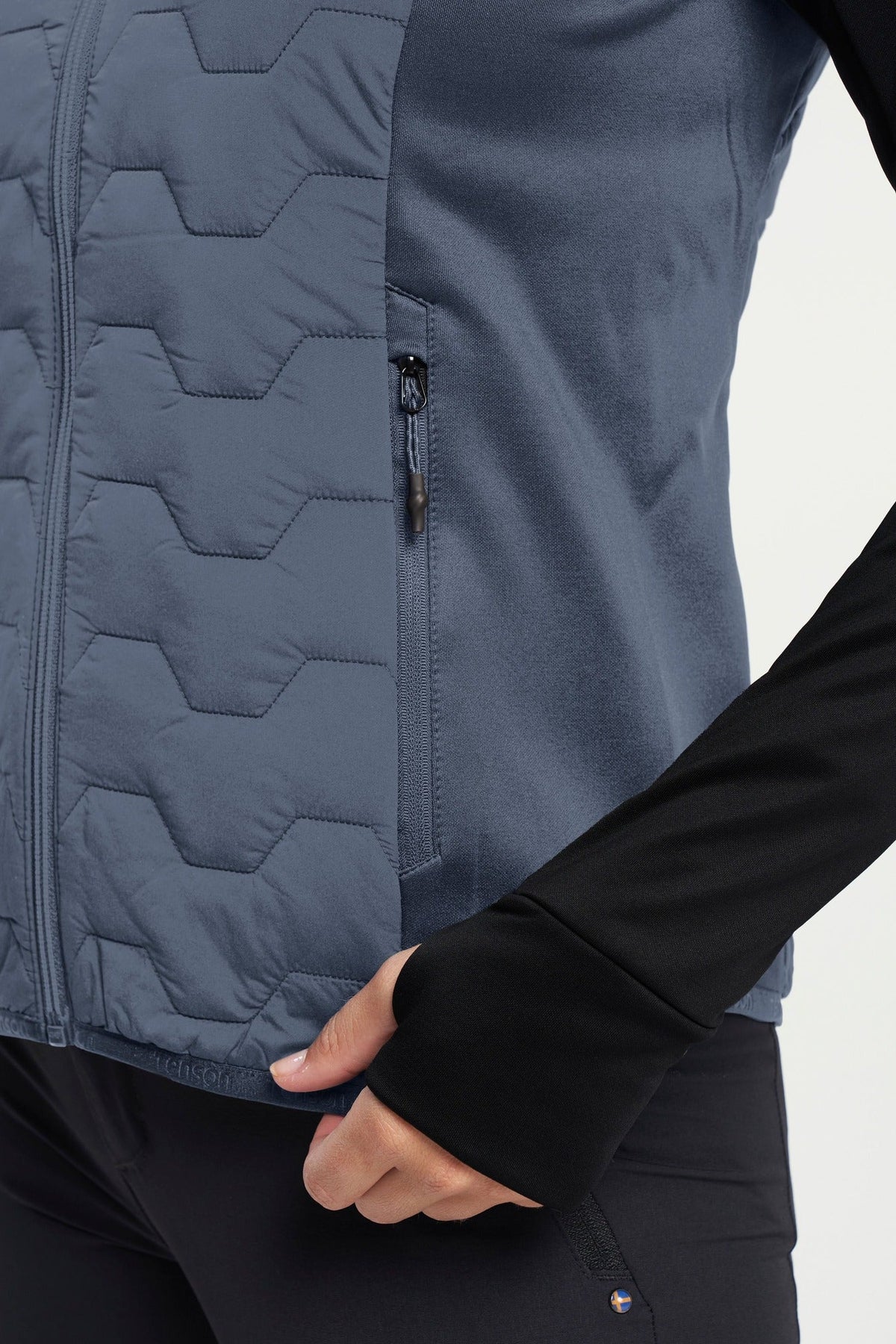Tenson TXLite Hybrid Vest Woman – Dark Blue