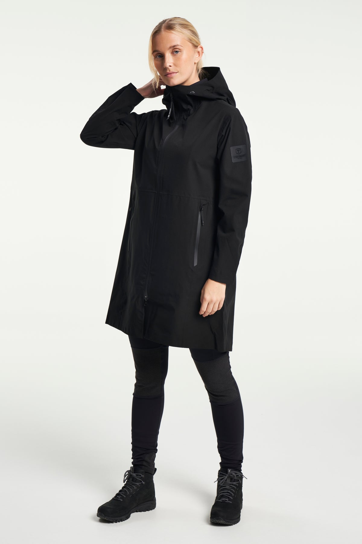 Tenson Misty Shell parkas dame - Jakke - JK-Shop