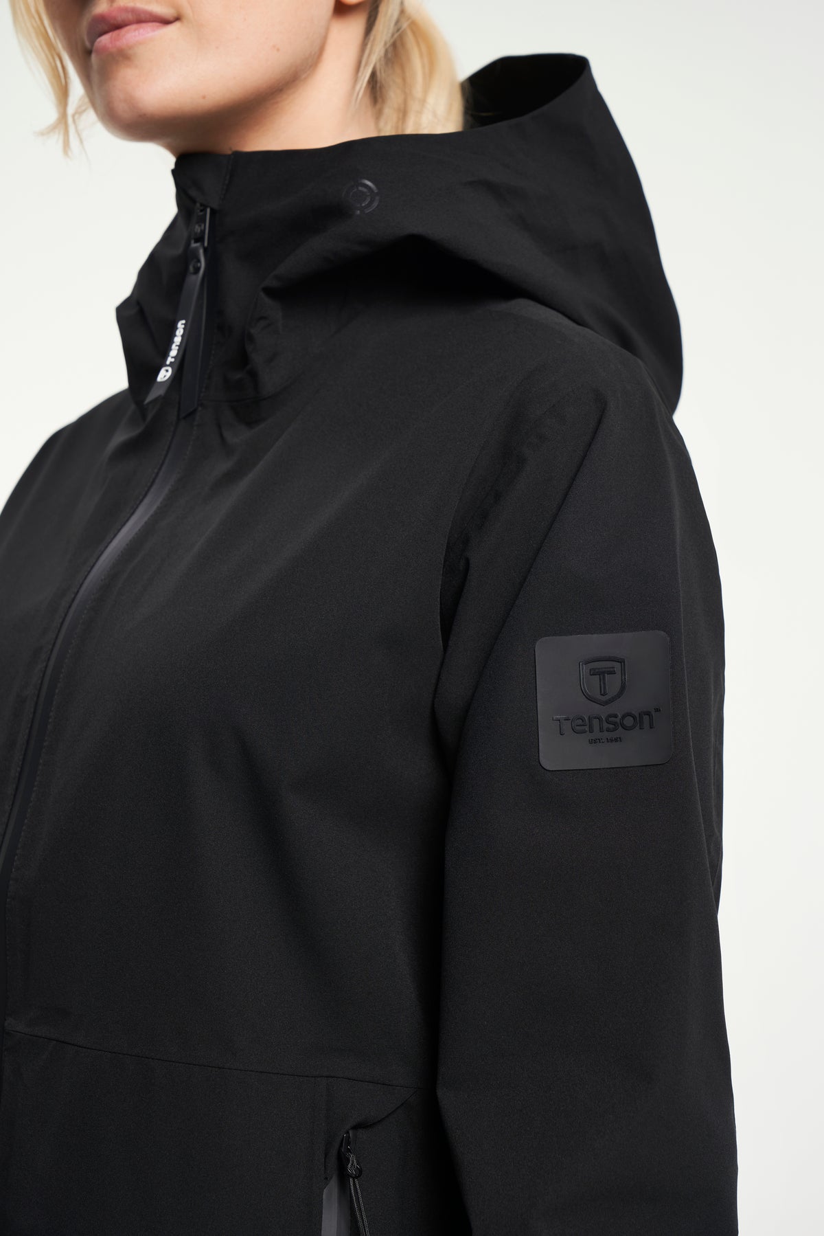 Tenson Misty Shell parkas dame - Jakke - JK-Shop