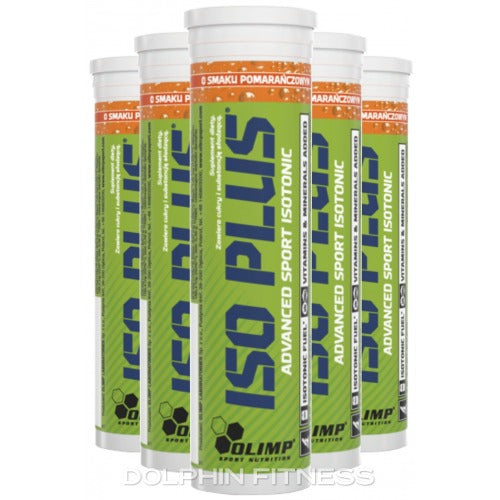 Olimp ISO Plus, 6x10 tabs, Orange