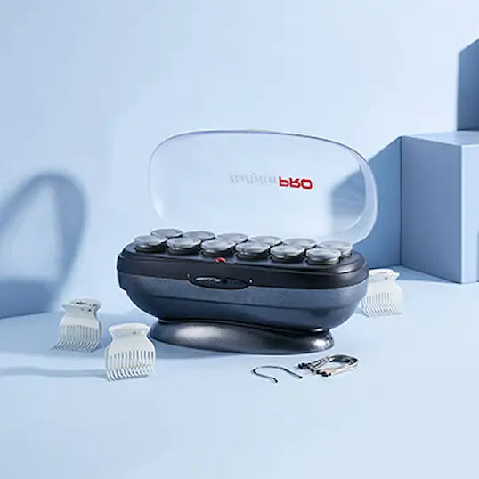 Babyliss Pro Jumbo Roller Varmeruller m/12 stk.