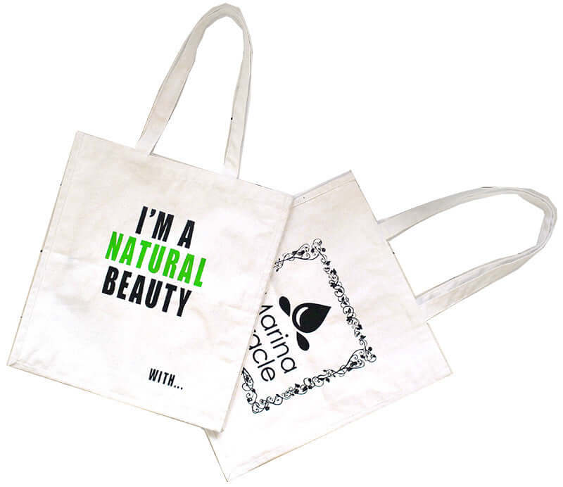 Marina Miracle, Natural Beauty Tote Bag-Veske-JKSHOP