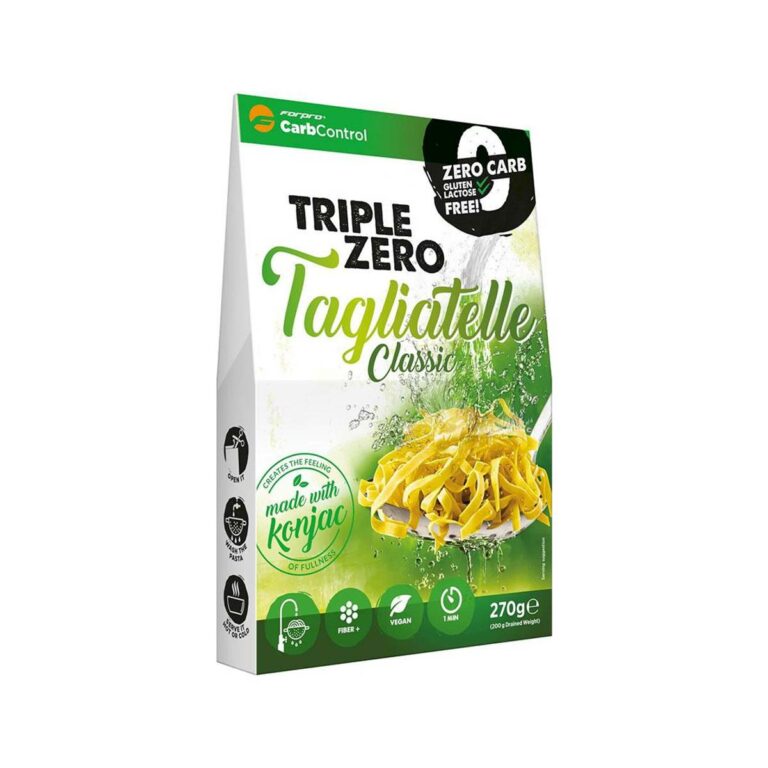 Forpro Triple Zero Pasta, 270g, Tagliatelle Classic