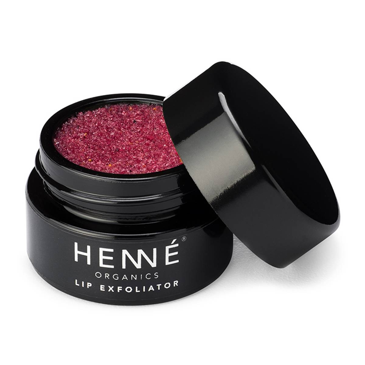 Henné Lip Exfoliator- Nordic Berries