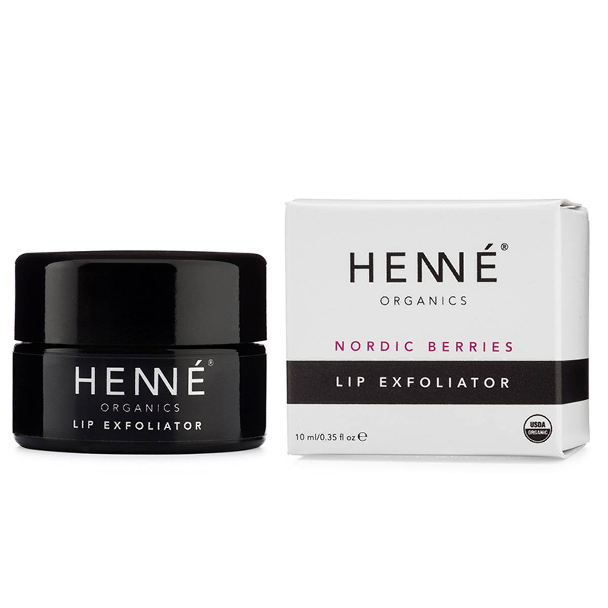 Henné Lip Exfoliator- Nordic Berries