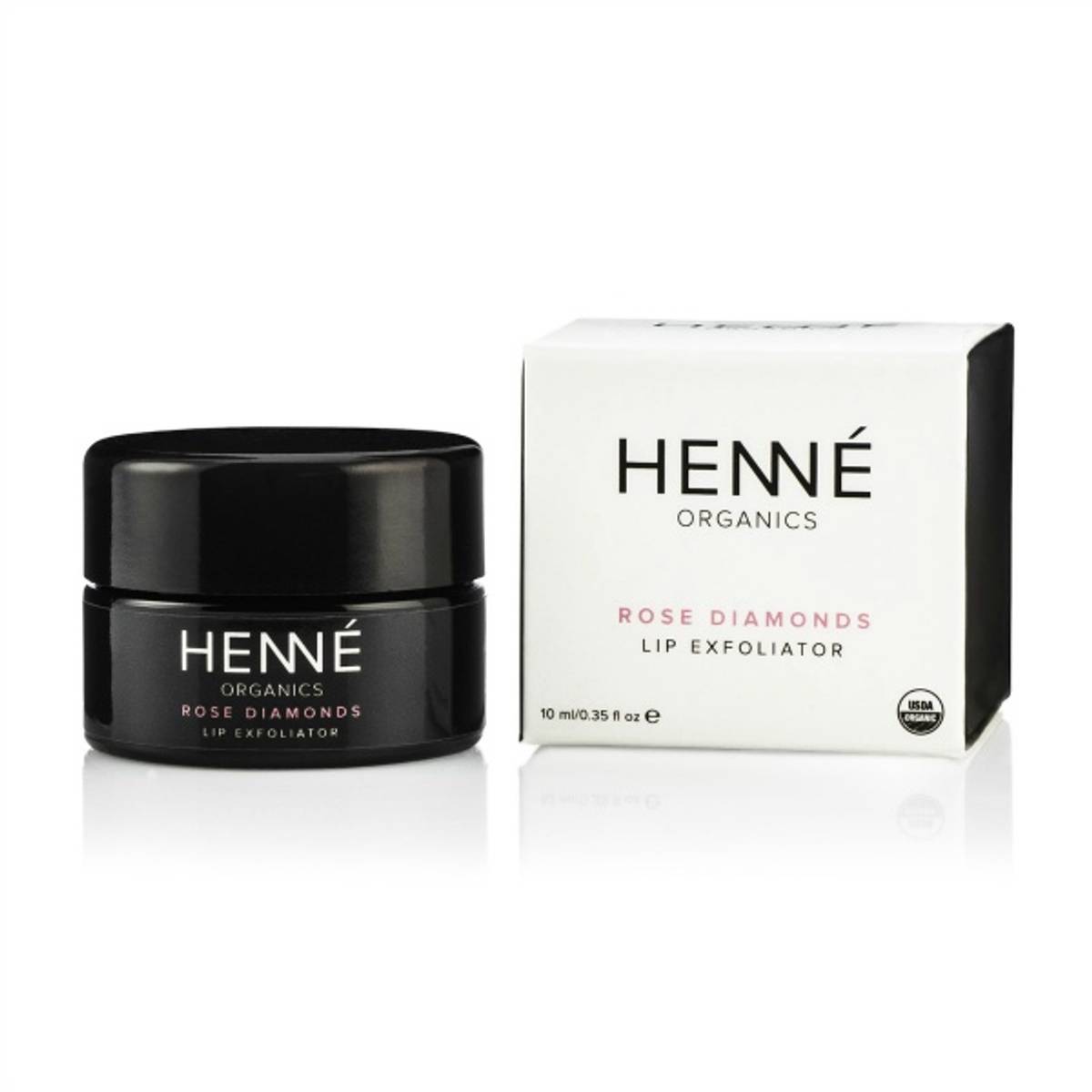 Henné Lip Exfoliator- Rose Diamonds