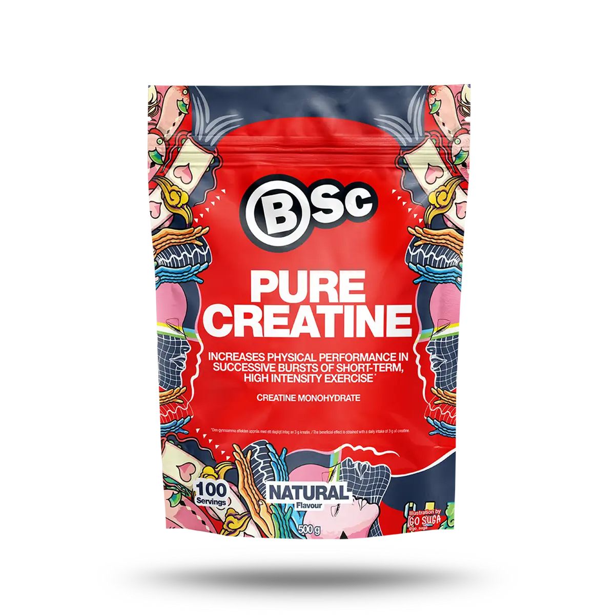 BSC Creatine, 500g